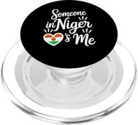 Qualcuno In Niger Mi Ama Amore A Distanza PopSockets PopGrip per MagSafe