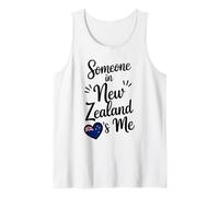 Qualcuno in Nuova Zelanda Mi AMA Bandiera della Nuova Canotta