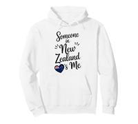 Qualcuno in Nuova Zelanda Mi AMA Bandiera della Nuova Felpa con Cappuccio