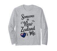 Qualcuno in Nuova Zelanda Mi AMA Bandiera della Nuova Maglia a Manica