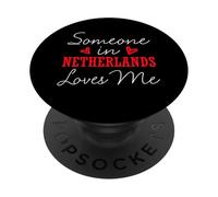 Qualcuno in Olanda mi ama Coppia di relazioni PopSockets PopGrip Adesivo