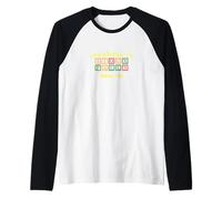 Qualcuno in Sioux Falls Mi AMA con i Blocchi di Costruzione dei Bambini Maglia con Maniche Raglan