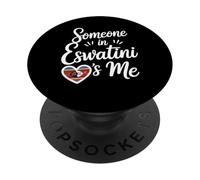 Qualcuno In Swaziland Mi Ama Amore A Lunga Distanza PopSockets PopGrip Adesivo