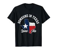 Qualcuno in Texas Mi AMA, Bandiera dello Stato, Mappa Pride Maglietta