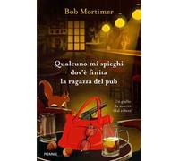 Qualcuno mi spieghi dov'è finita la ragazza del pub. Un giallo da morire (dal ridere)