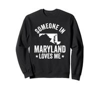 Qualcuno nel Maryland Mi AMA Stato Americano Felpa