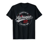 Qualcuno nel Michigan Mi AMA Michigan Maglietta