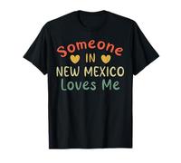 Qualcuno nel New Mexico Mi AMA Retro USA State US Maglietta