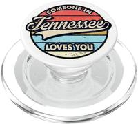 Qualcuno nel Tennessee ti ama stato degli Stati Uniti Cool Retro PopSockets PopGrip per MagSafe