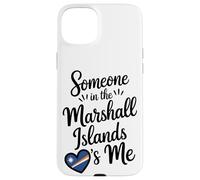 Qualcuno Nelle Isole Marshall Mi Ama Bandiera Del Cuore Custodia per iPhone 15 Plus