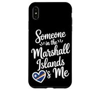 Qualcuno Nelle Isole Marshall Mi Ama Custodia per iPhone XS Max