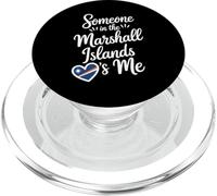 Qualcuno Nelle Isole Marshall Mi Ama PopSockets PopGrip per MagSafe