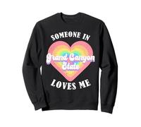 Qualcuno nello Stato del Grand Canyon Mi AMA Arizona Felpa