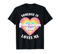 Qualcuno nello Stato del Grand Canyon Mi AMA Arizona Maglietta