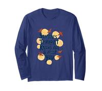 Qualcuno Terapeuta sa Tutto su di Te Citazione Umoristica Maglia a Manica