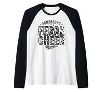 Qualcuno tifo Selvaggio Mamma Selvaggio Mamma Spirito Maglia con Maniche Raglan
