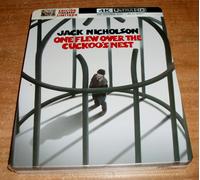 Qualcuno Volo Su Il Nido Del Cucù (One Ha Volato Sopra Cuckoo's) 4K + Bd Acciaio