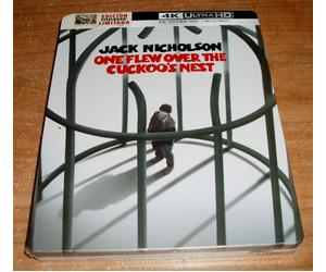 Qualcuno Volo Su Il Nido Del Cucù (One Ha Volato Sopra Cuckoo's) 4K + Bd Acciaio