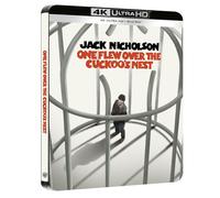 Qualcuno volò sul nido del cuculo (4K Ultra HD + Blu-Ray Disc - SteelBook)