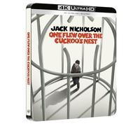 Qualcuno volò sul nido del cuculo (4K Ultra HD + Blu-Ray Disc - SteelBook)