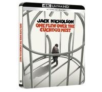 Qualcuno volò sul nido del cuculo (4K Ultra HD + Blu-Ray Disc - SteelBook)