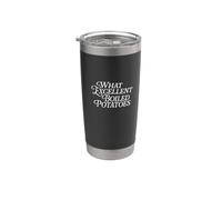 Quale eccellente patate bollite libro classico letteratura divertente Bicchiere termico in acciaio inox doppia parete
