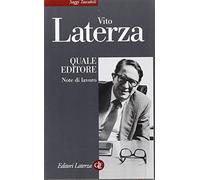 Quale editore. Note di lavoro