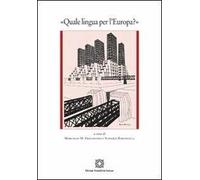 «Quale lingua per l'Europa?»