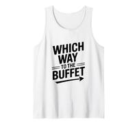 Quale Modo per Il Buffet Amante del Cibo Divertente Canotta