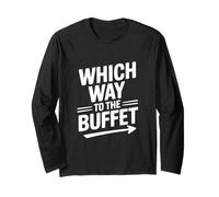 Quale Modo per Il Buffet Amante del Cibo Divertente Maglia a Manica