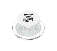 Quale modo per il buffet amante del cibo divertente PopSockets PopGrip per MagSafe