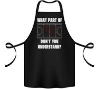 Quale Parte Dell'Hockey Non Capisci Grembiule In Cotone 100% Biologico