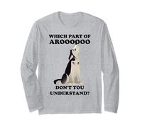 Quale Parte di Aroooooo Non capisci? Maglia a Manica