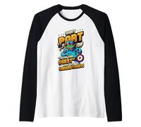 Quale Parte di Dopo Questa Missione Non Disturbare Divertente Gamer Maglia con Maniche Raglan