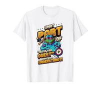 Quale Parte di Dopo Questa Missione Non Disturbare Divertente Gamer Maglietta