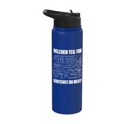 Quale parte di Mathe non comprenderai Stainless Steel Insulated Water Bottle