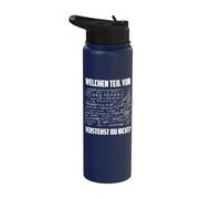 Quale parte di Mathe non comprenderai Stainless Steel Insulated Water Bottle