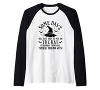 Quale parte di Miao non capisci Maglia con Maniche Raglan