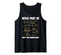 Quale parte di non capisci la matematica Canotta