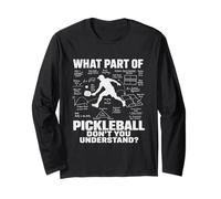 Quale Parte di Pickleball Non capisci Maglia a Manica