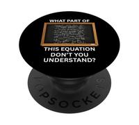 Quale parte di questa equazione non capisci i nerd della matematica PopSockets PopGrip Adesivo