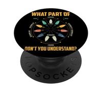 Quale Parte Di Vento Capisci PopSockets PopGrip Adesivo