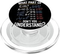Quale Parte Don't You Understand Equazioni Matematica STEM PopSockets PopGrip per MagSafe