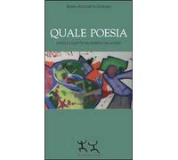 Quale poesia. Livida è la notte nell'inferno del mondo
