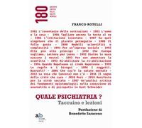 Quale psichiatria? Taccuino e lezioni