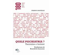 Quale psichiatria? Taccuino e lezioni