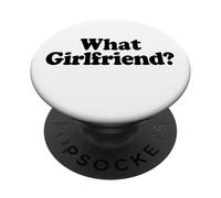 Quale ragazza? rottura divertente Che ragazza PopSockets PopGrip Adesivo