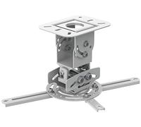 QualGear, PRB-717-Wht, Accessorio per montaggio a soffitto del proiettore