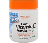 Quali-C Vitamina C Polvere 250g Freddo Influenza Immune Sistema Booster Frullati