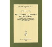 Quali parole vi aspettate che aggiunga? Il commentario del Daodejing di Bai Yuch